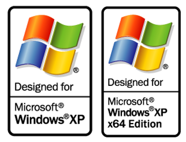 Windows XP 徽标