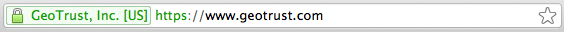 GeoTrust EV SSL