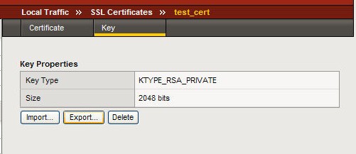 SSL Ceritificates