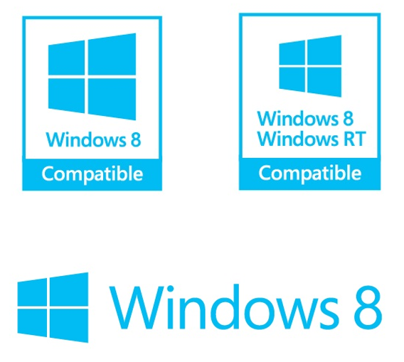 windows 8徽标